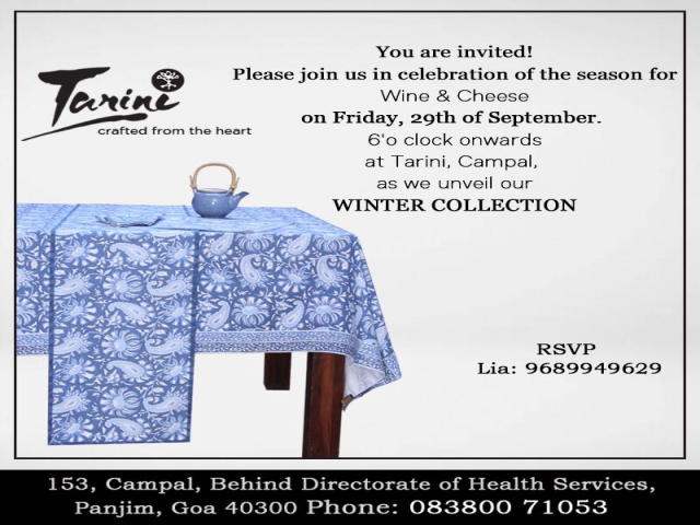 Tarini winter collection