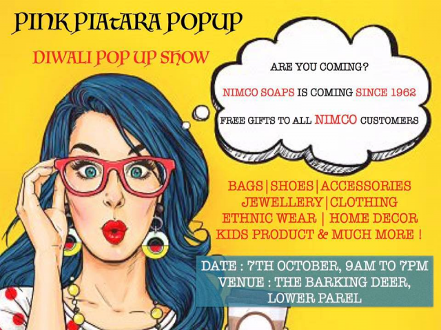 Pink Pitara - Diwali Pop Up Show