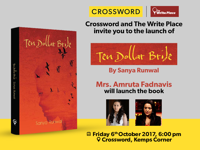 Amruta Fadnavis to launch Sanya Runwal's book  