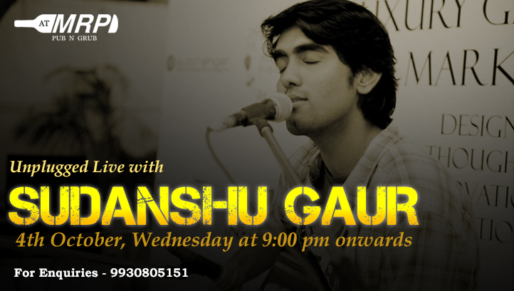 Unplugged Live with Sudhanshu Gaur