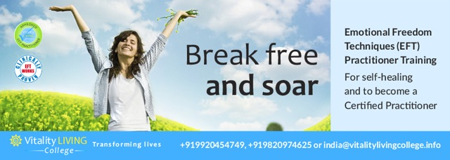 Emotional Freedom Techniques (EFT) Bangalore November 2017 with Vitality Living