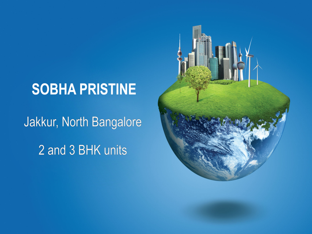 Sobha Pristine Luxury Apartments in Bangalore
