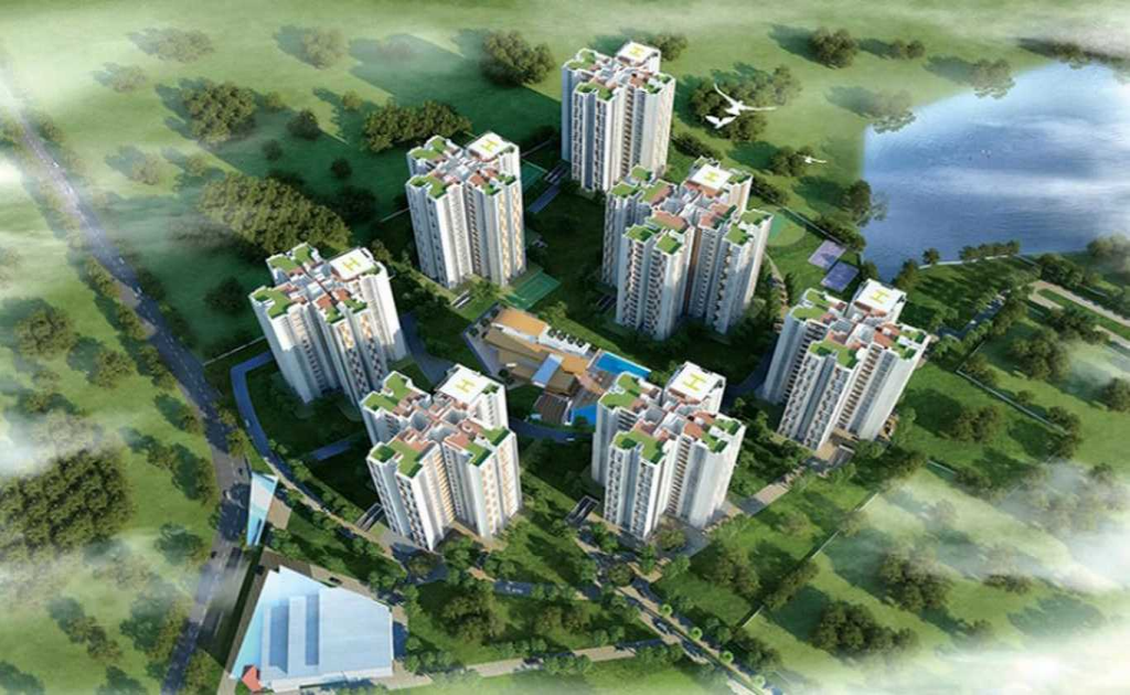 Luxury Apartments Prestige Falcon City in Bangalore