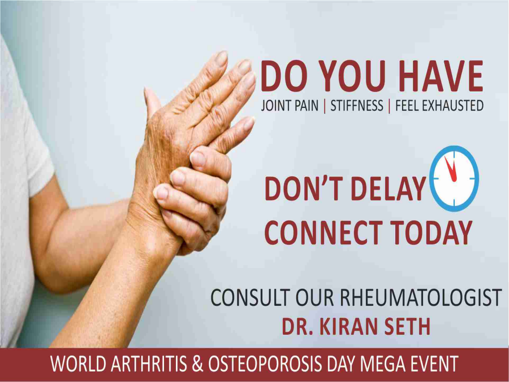 World Arthritis & Osteoporosis Day Mega Event