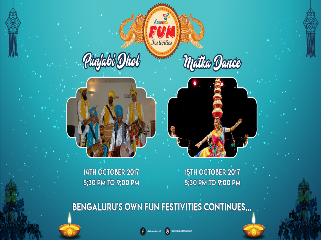 Fun Festivities At Elements Mall