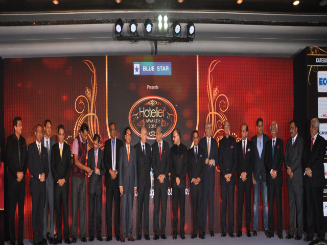 Hotelier India Awards 2017