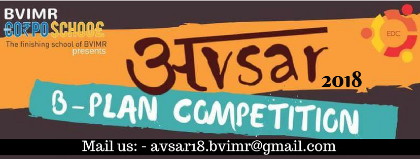 AVSAR - B PLAN COMPETITION