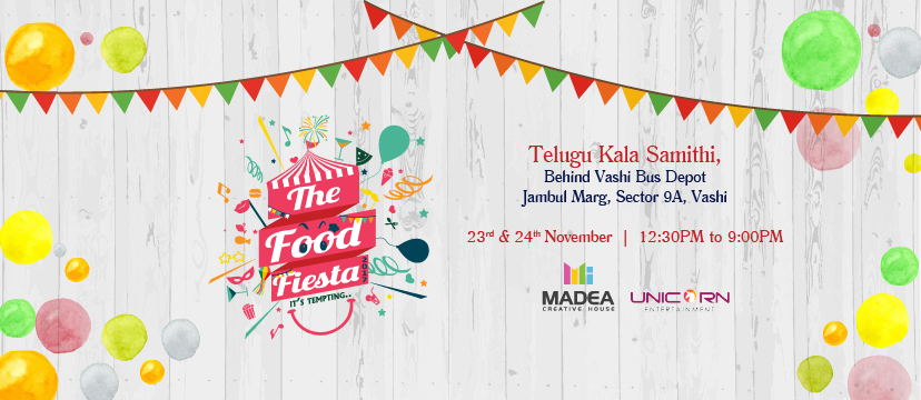 The Food Fiesta 2017
