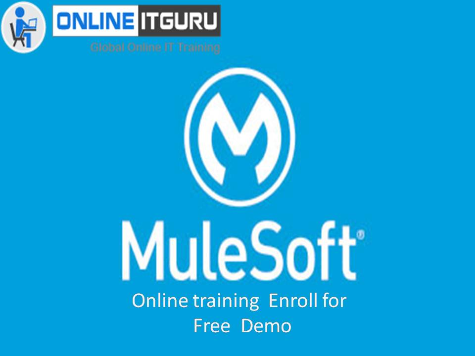 Turn your career with Mulesoft Online course Hyderabad