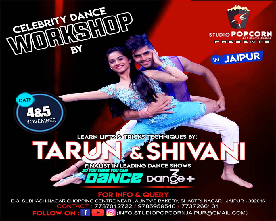 Celebrity Dance Workshop