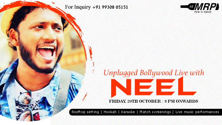 Unplugged Bollywood Live with Neel