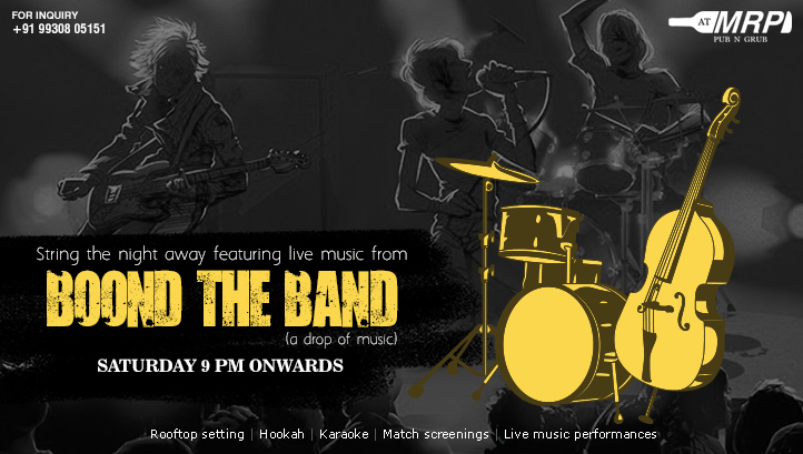 Live Music with Boond The Band