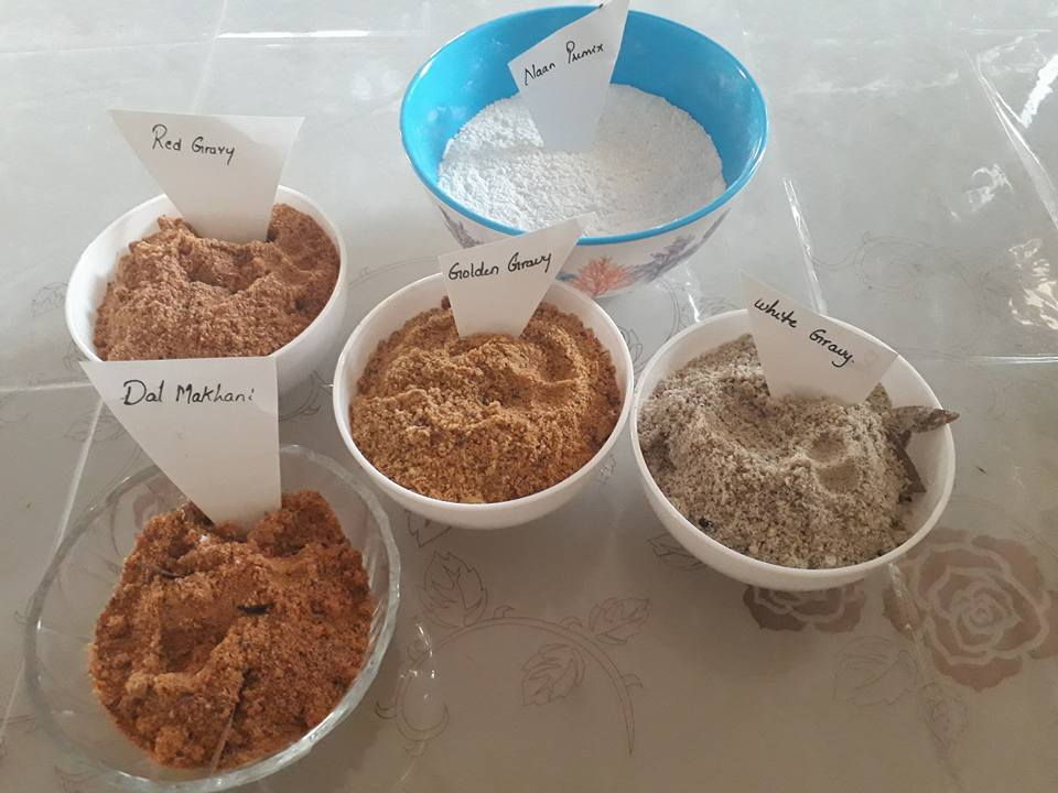 Hotel style instant gravies Premix making Workshop