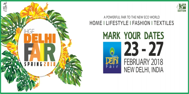 IHGF Delhi Fair Spring 2018