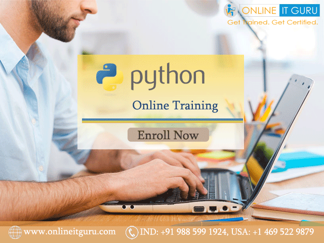 Python Online Training with Industry Experts
