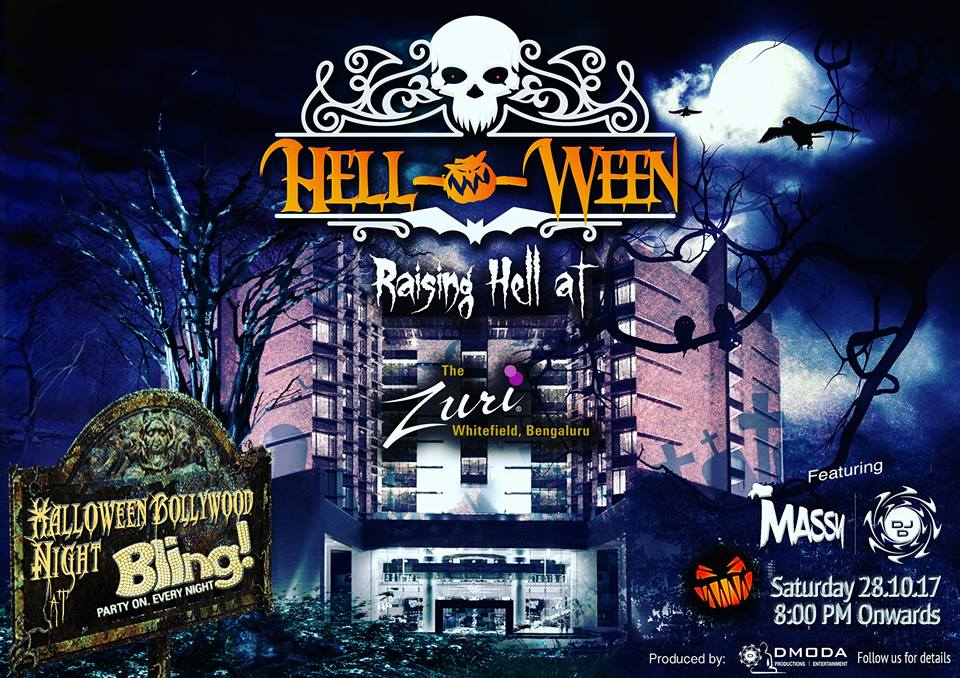 Hell-O-Ween  Raising hell at Zuri