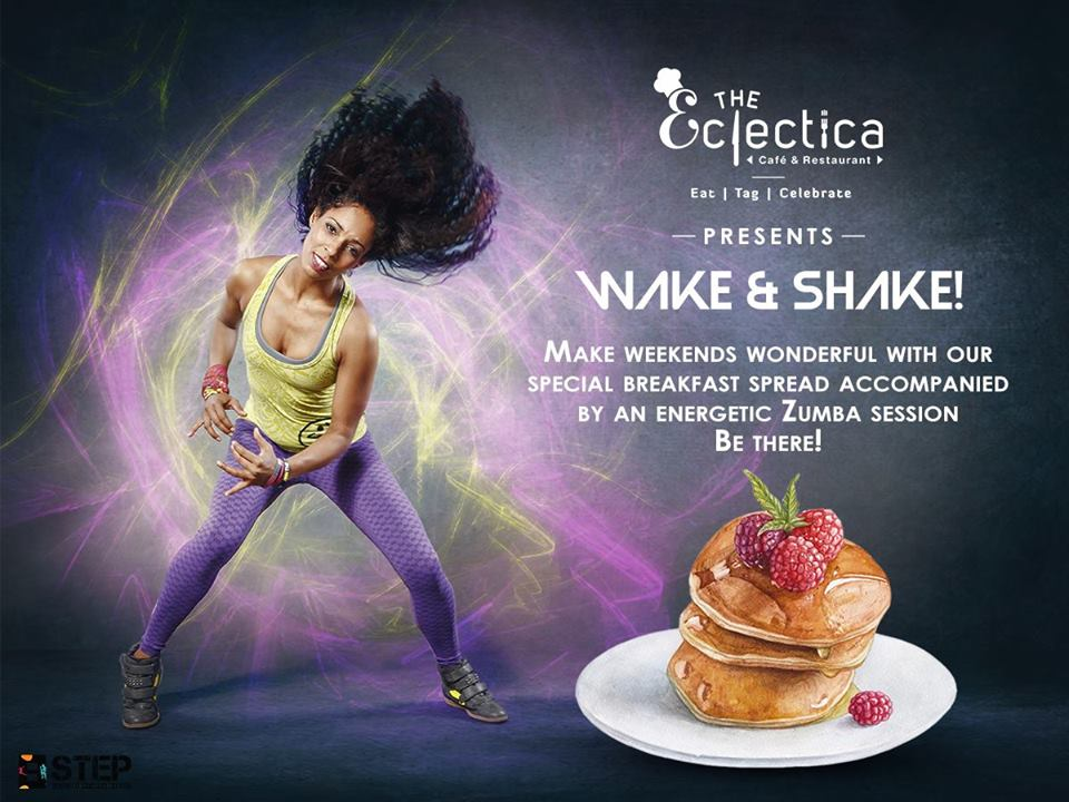 Wake & Shake - Hosted by The Eclectica Jaipur