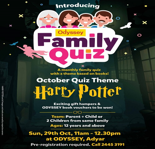 Odyssey Family Quiz- Theme- HARRY POTTER