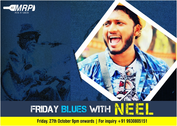 Friday Blues With Neel