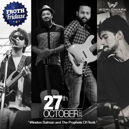 Froth Fridaze - Beer, Music & Food at Worldmark Food Capital, Aerocity, New Delh