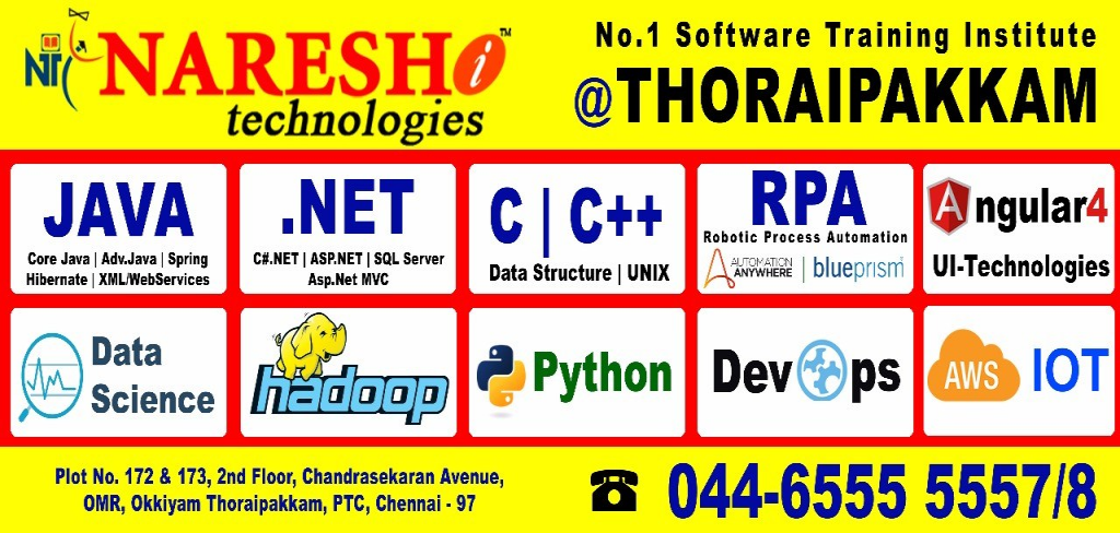 Software Training in Chennai