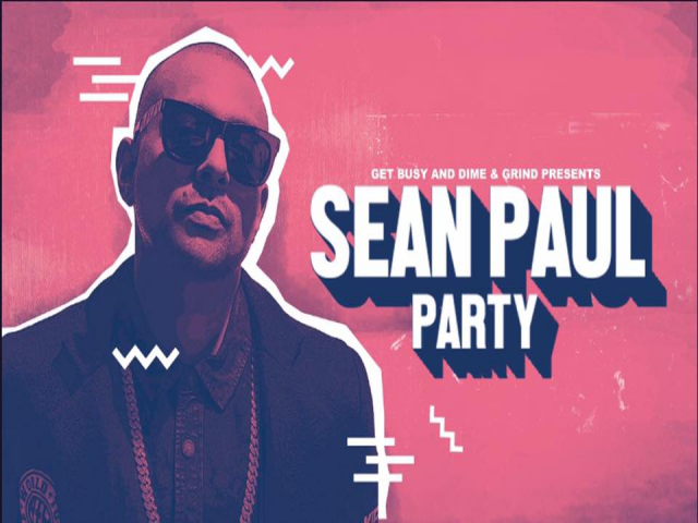 Sean Paul Party - London