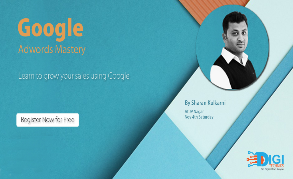 Google Adwords Mastery Event