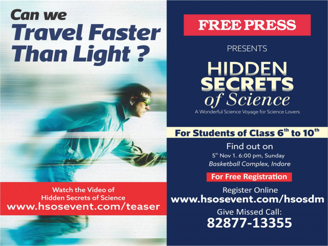 Free Press Present HIDDEN SECRETS OF SCIENCE
