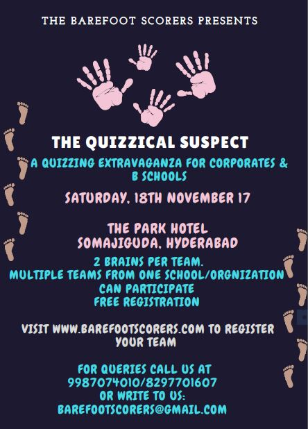 THE QUIZZICAL SUSPECT