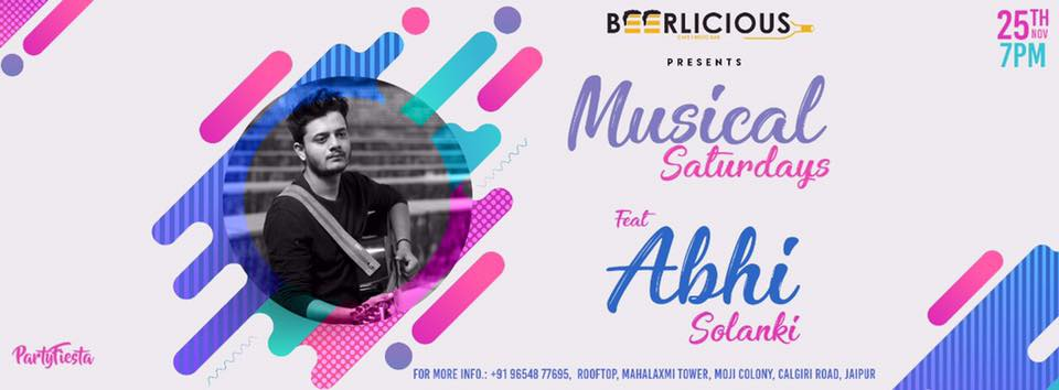 Beerlicious - Musical Saturdays