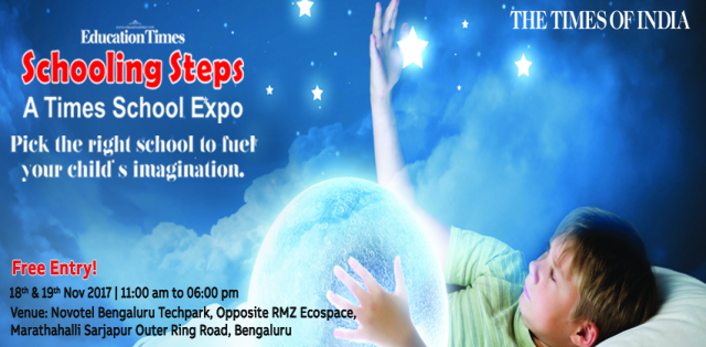 Schooling Steps Times School Expo