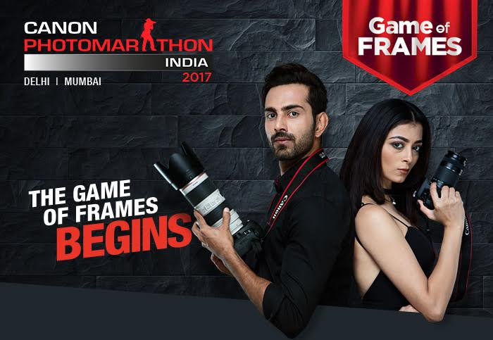 Canon PhotoMarathon 2017 Delhi