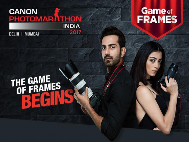 Canon PhotoMarathon 2017 Delhi