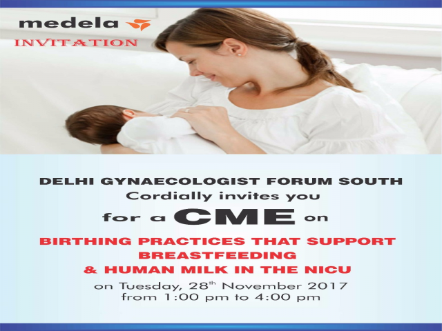 Dr Shivani Sachdev Gour - DELHI Gynecologist Forum south cordially invites