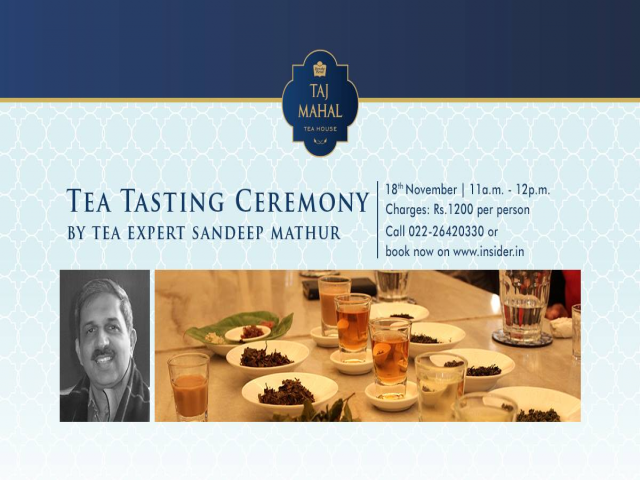 Tea Tasting Ceremony