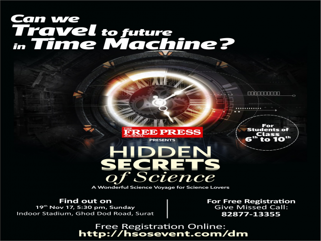 HIDDEN SECRETS OF SCIENCE Event in Surat