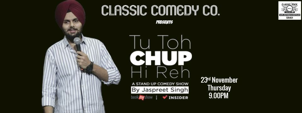 Tu Toh Chup Hi Reh at Classic Rock Coffee Co,Baner PUNE