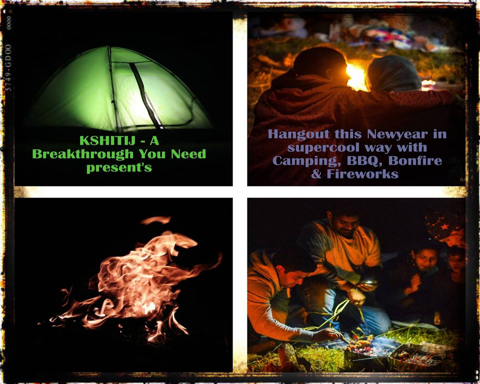 New Year Celebration - Super Mega Camping at Secret Location