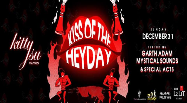 Kiss of the Heyday (New Year's Eve 2017)