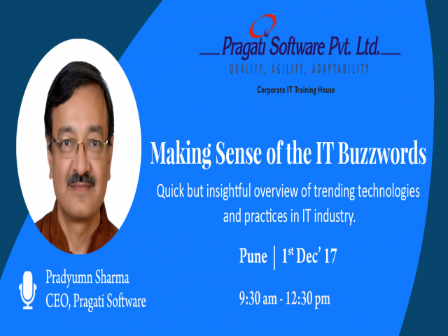 Making Sense of the IT Buzzwords (Seminar)