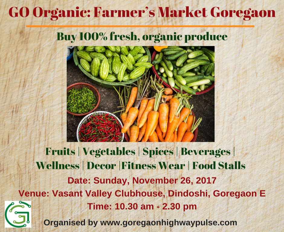 GO Organic: Farmer's Market Goregaon
