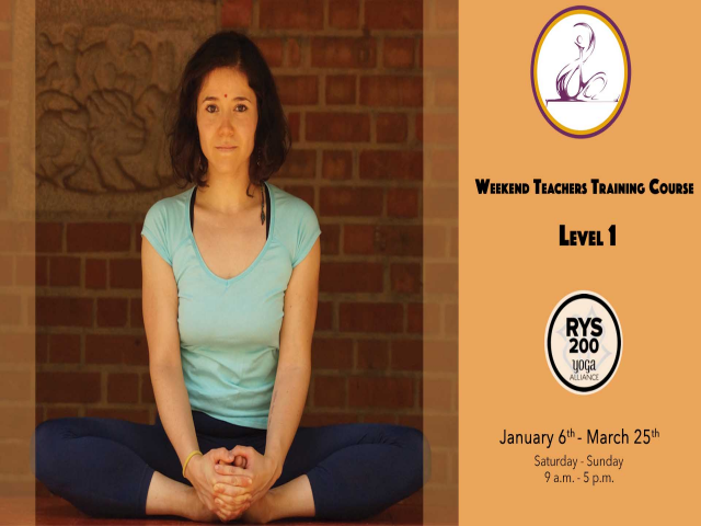 International Yoga TTC: Level 1