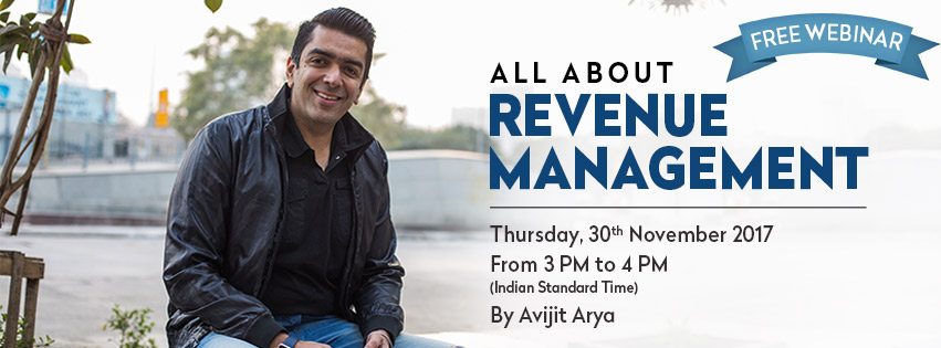 Free Webinar - All about Revenue Management