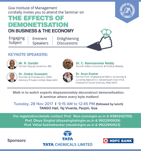 EFFECTS OF DEMONETISATION ON BUSINESS & THE ECONOMY