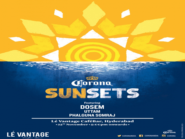 Corona Sunset