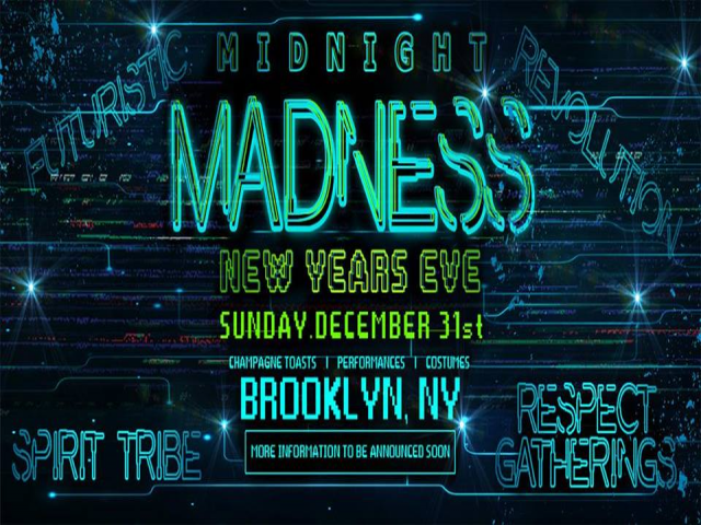 Midnight Madness 2018 - NYE Party