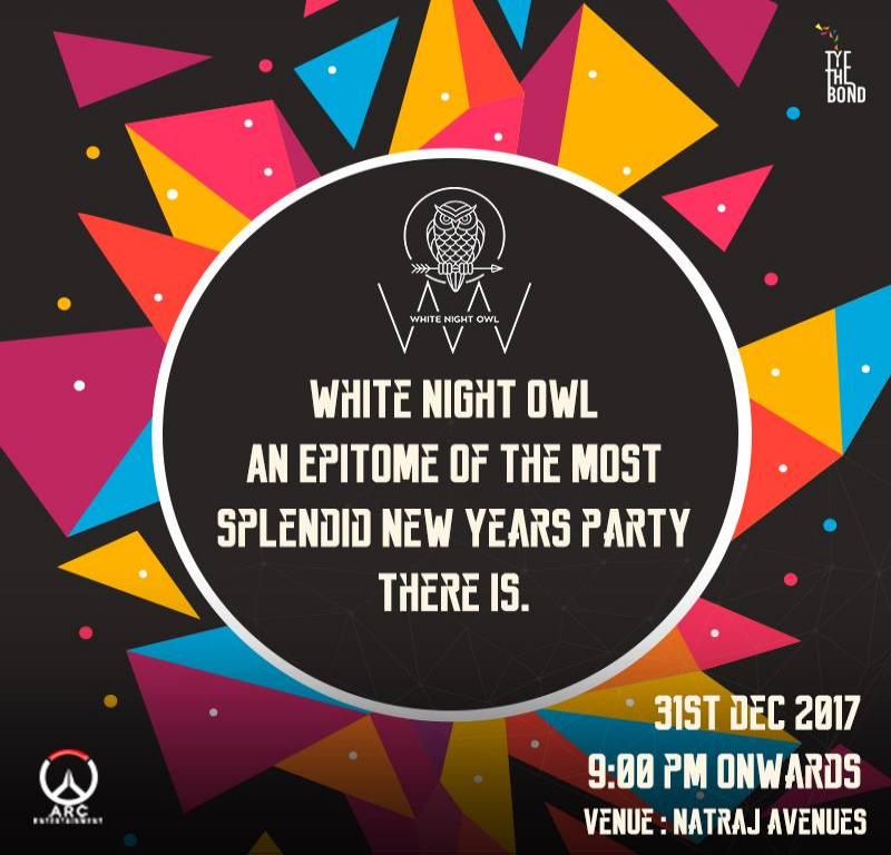 White Night Owl - New Year's Eve 2018