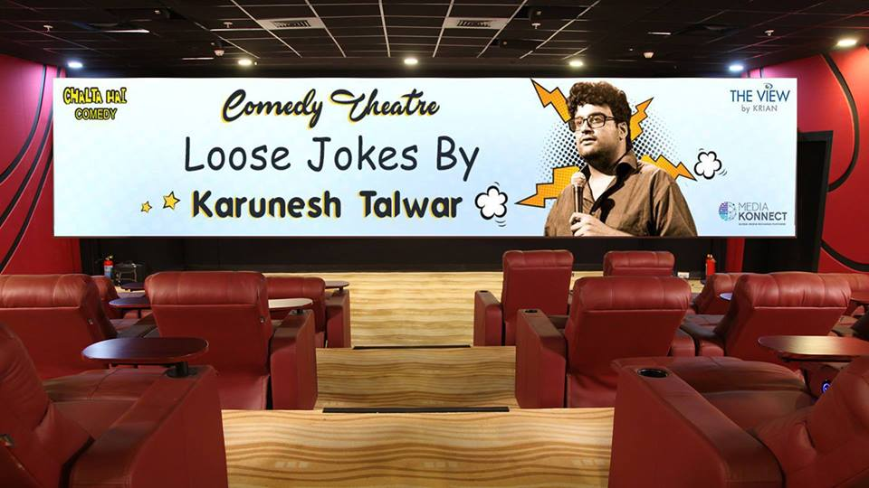 Comedy Theatre - Loose Jokes by Karunesh Talwar