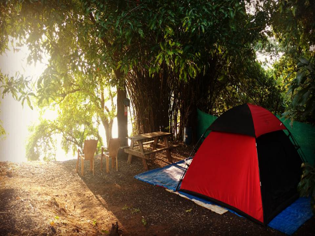 Overnight camping amidst Lonavala ranges