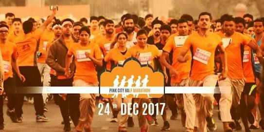 Pink City Half Marathon